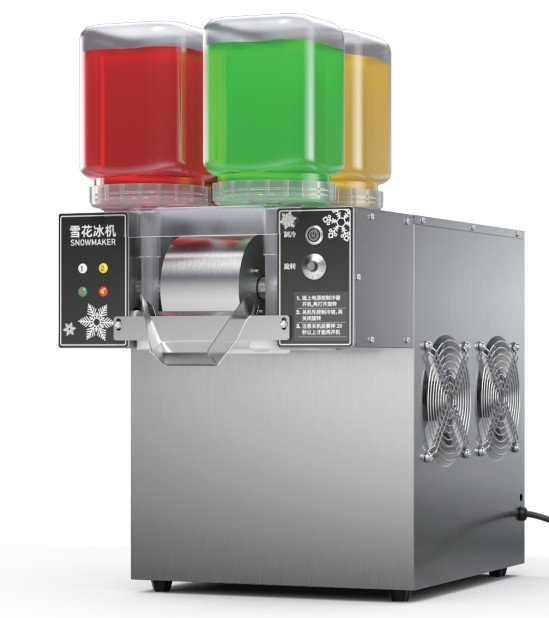 ZB-XBJ124F Snowflake Ice Machine